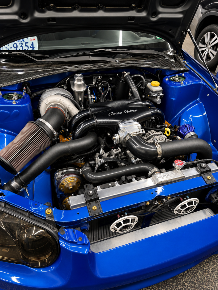 Gilbert F's 2004 Impreza WRX Full sti swapped