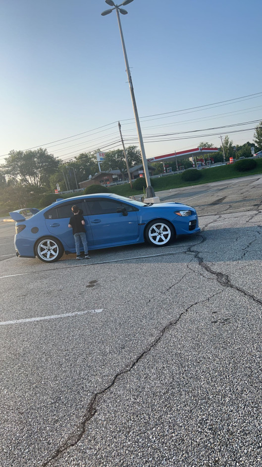 Megan Lepley's 2016 Impreza WRX STI Limited