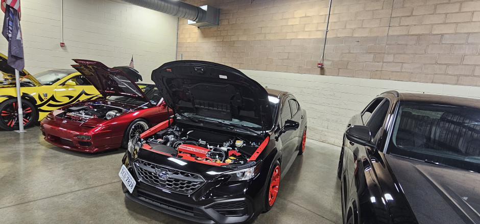 Richard B's 2025 Impreza WRX Base