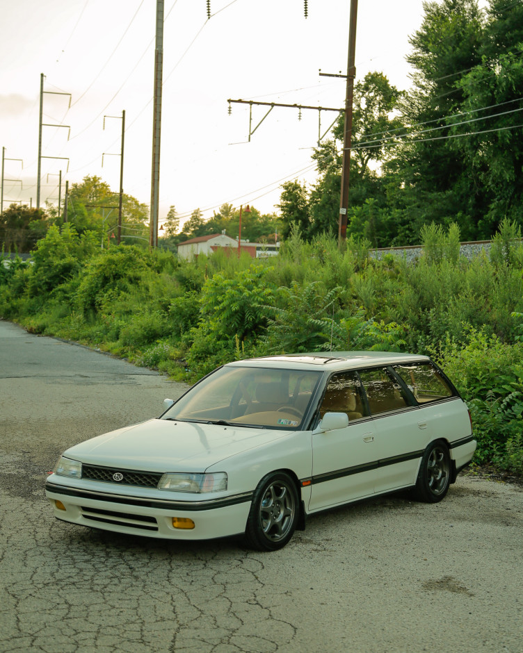 Justin W's 1990 Legacy LSi 