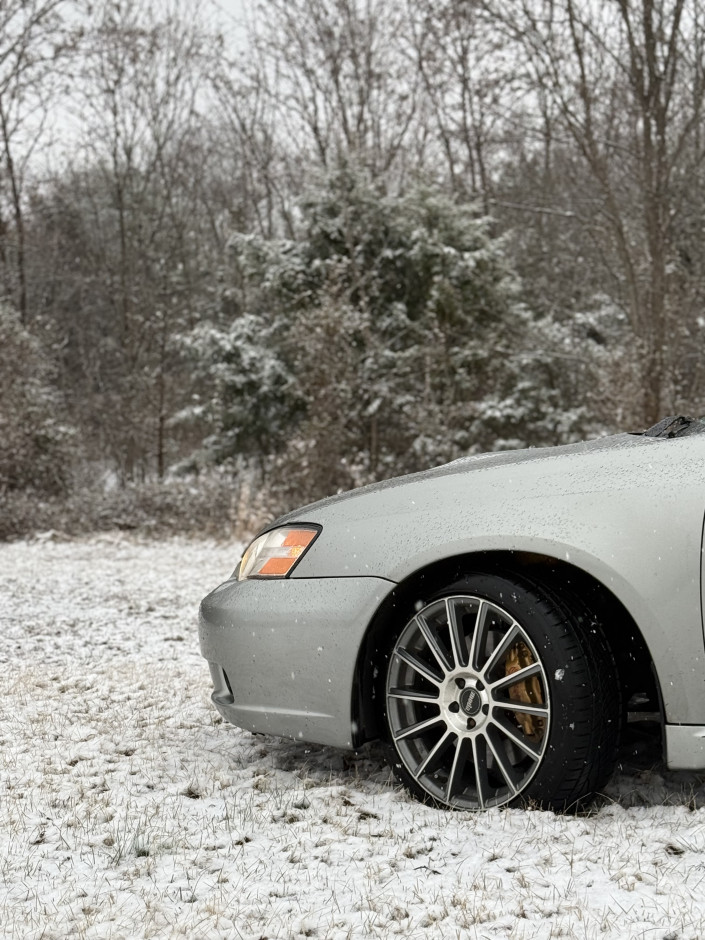 Nick M's 2006 Legacy 2.5 GT spec.B 248/500