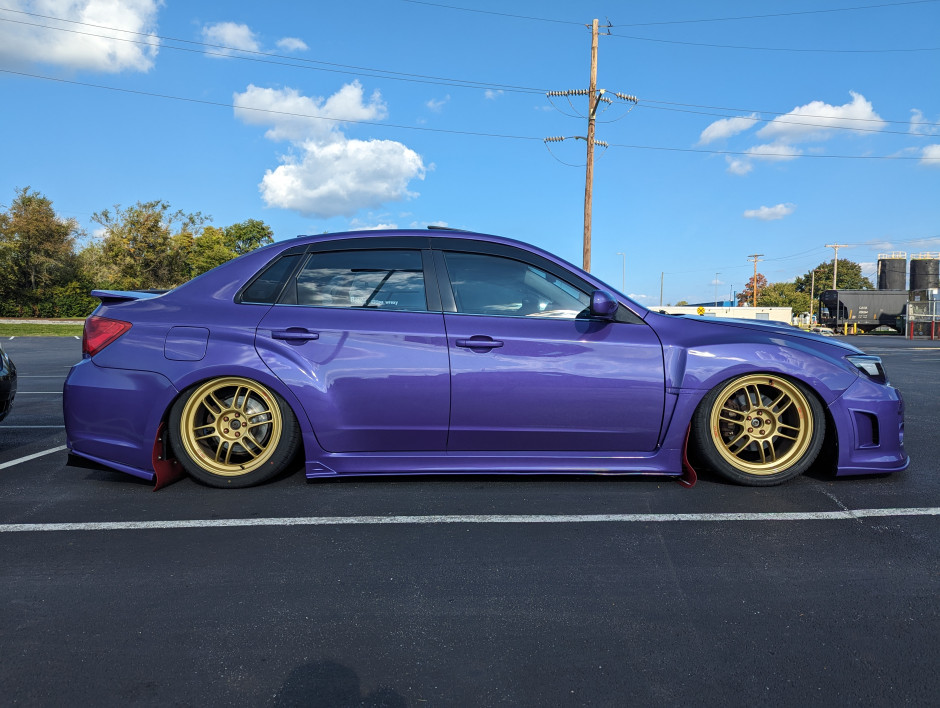 David Roberts's 2012 Impreza WRX Limited