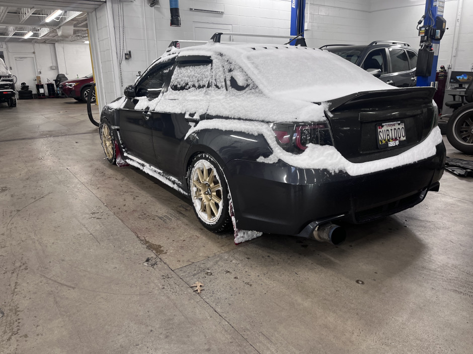 Spencer Johnson's 2014 Impreza WRX