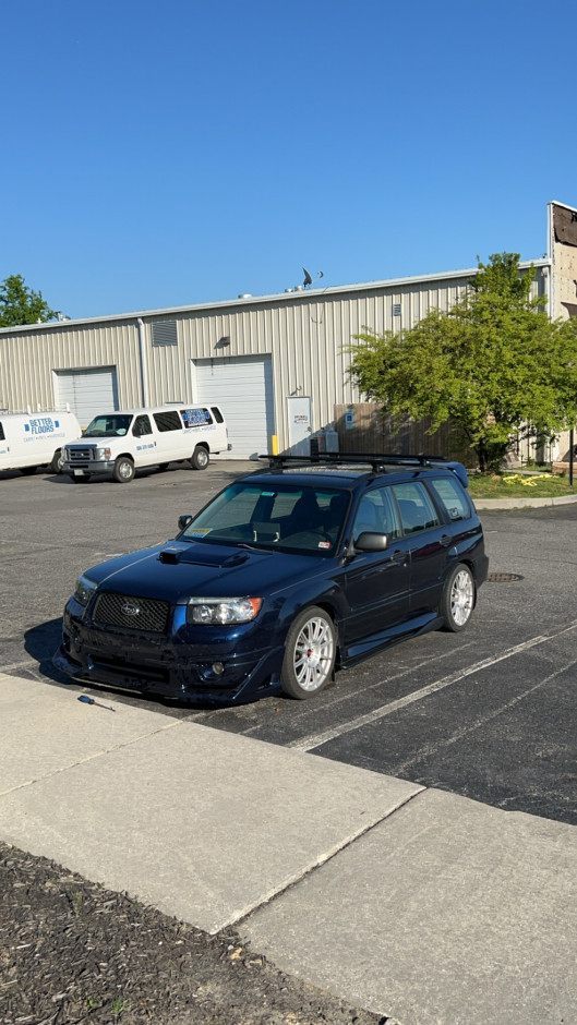 Boots Thompson's 2006 Forester 3.0R Swapped