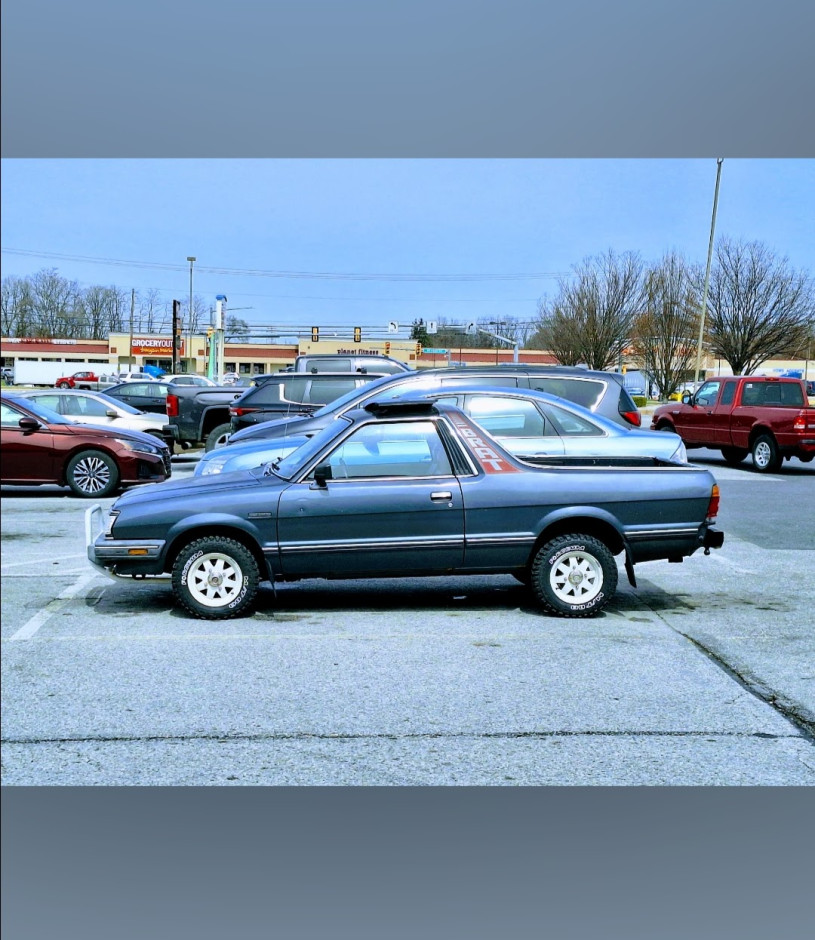 Steven P's 1987 BRAT GL GL