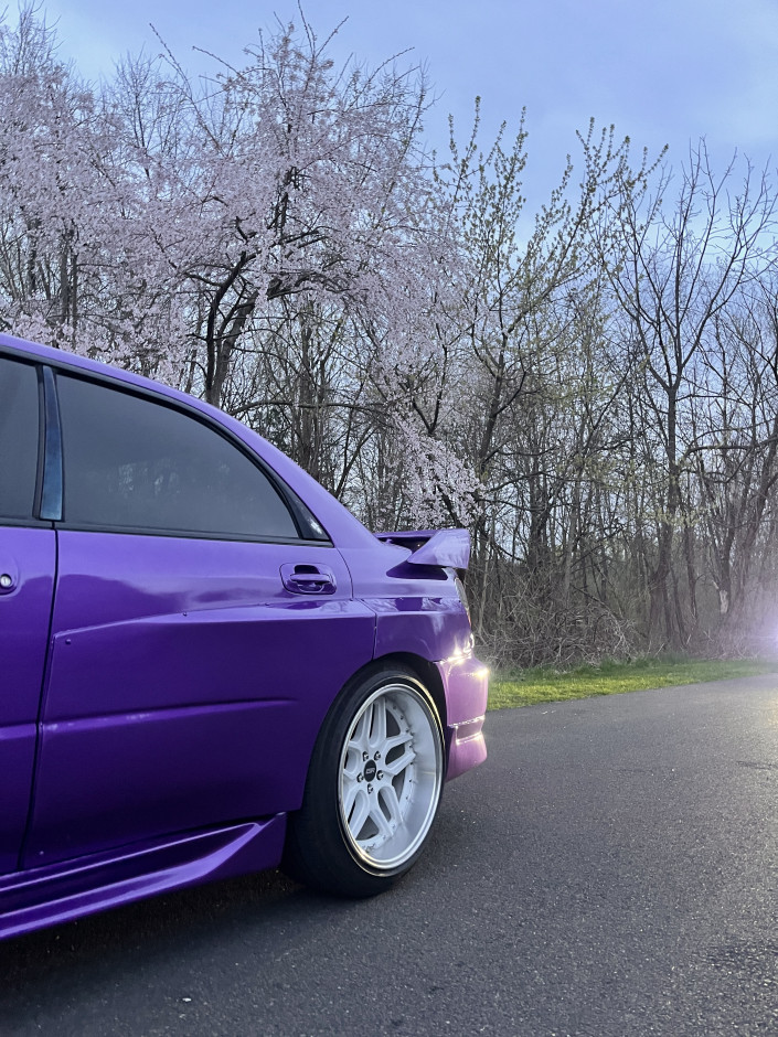 Hunter Lamelza's 2002 Impreza WRX Wrx