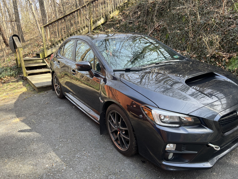 Dondre  Hepfer-McCleary's 2023 Impreza WRX STI Limited 