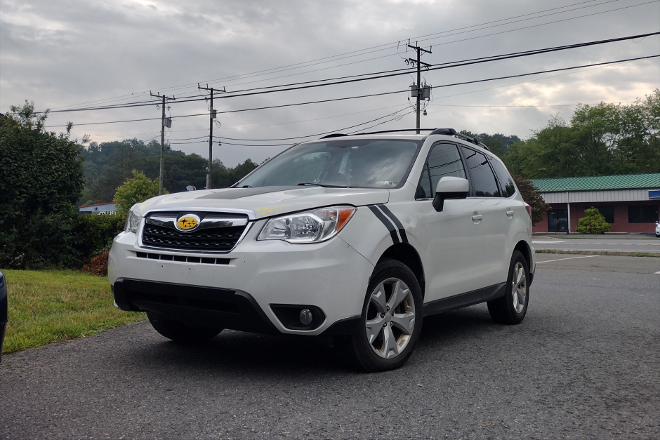 Oliver D's 2016 Forester Limited
