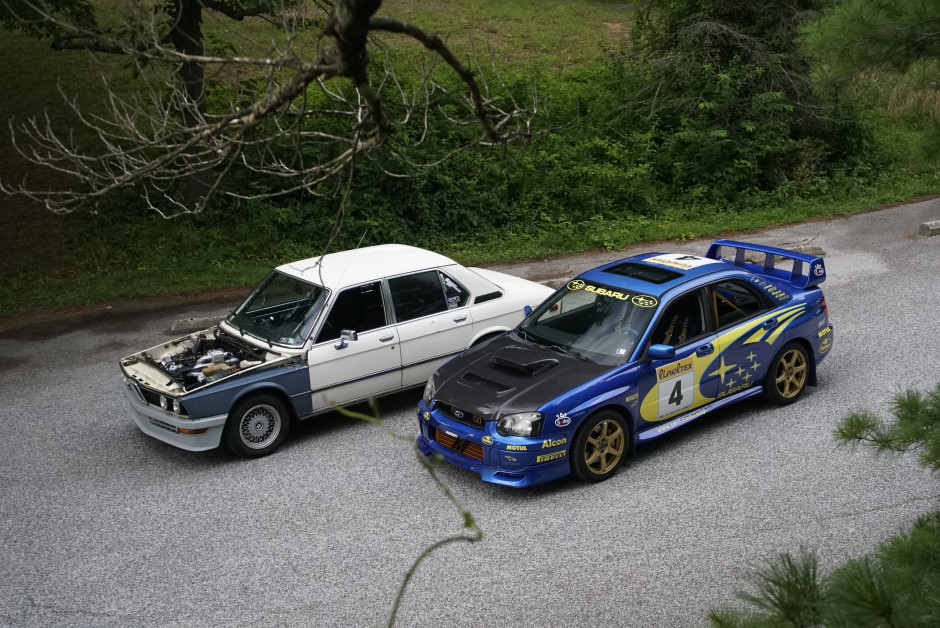 Niki Hunt's 2004 Impreza WRX Premium