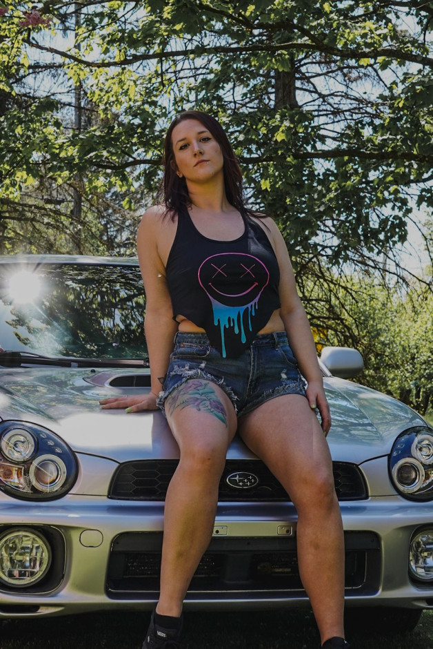Chrissy  G's 2002 Impreza WRX 