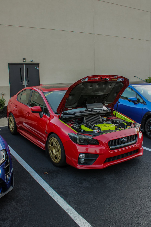 Braden  B's 2016 WRX Premium