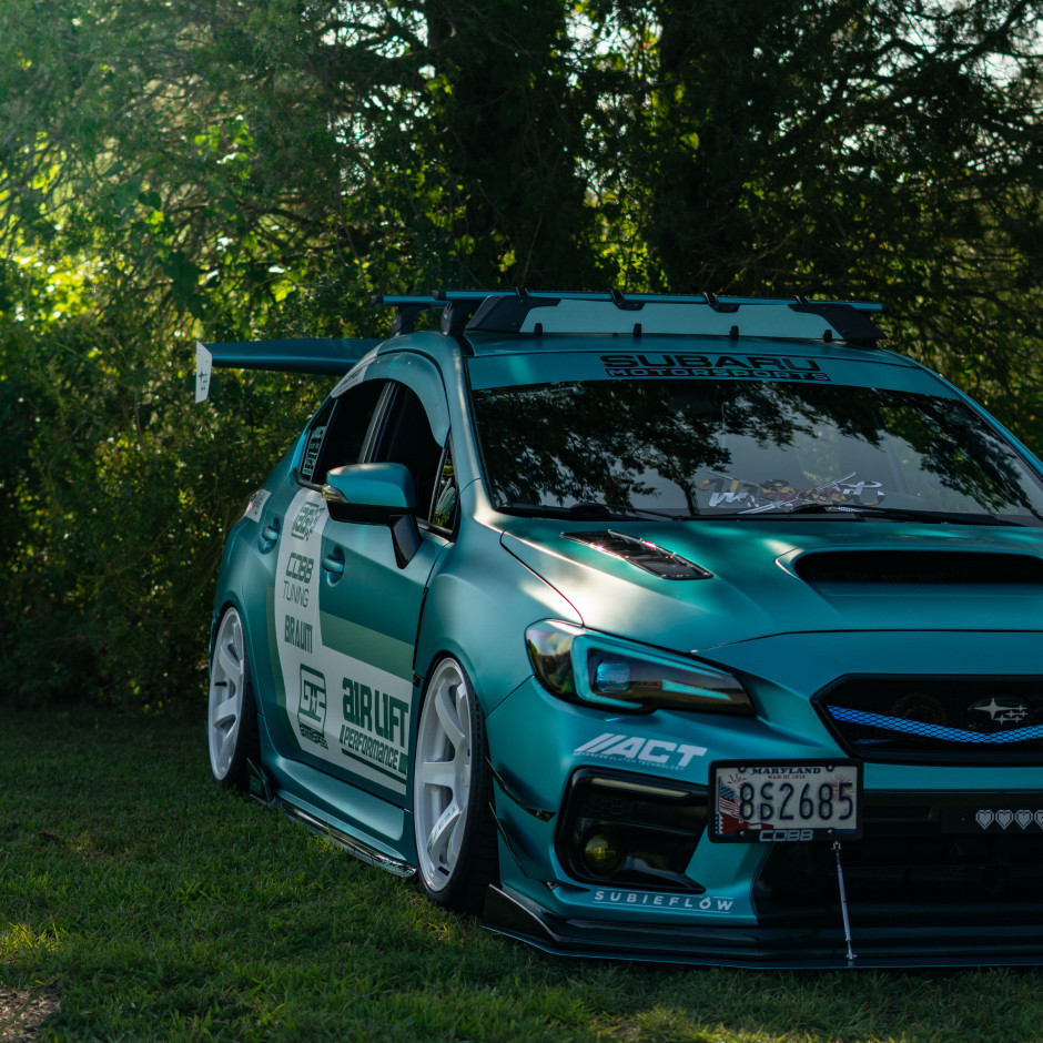 Kenny Choice's 2017 Impreza WRX STI Base