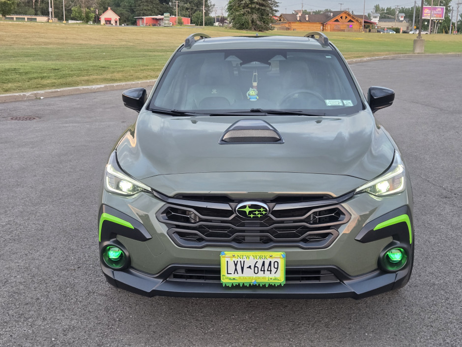 Joey L's 2025 Crosstrek Sport