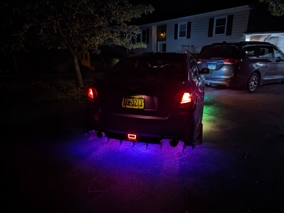 David Roberts's 2012 Impreza WRX Limited
