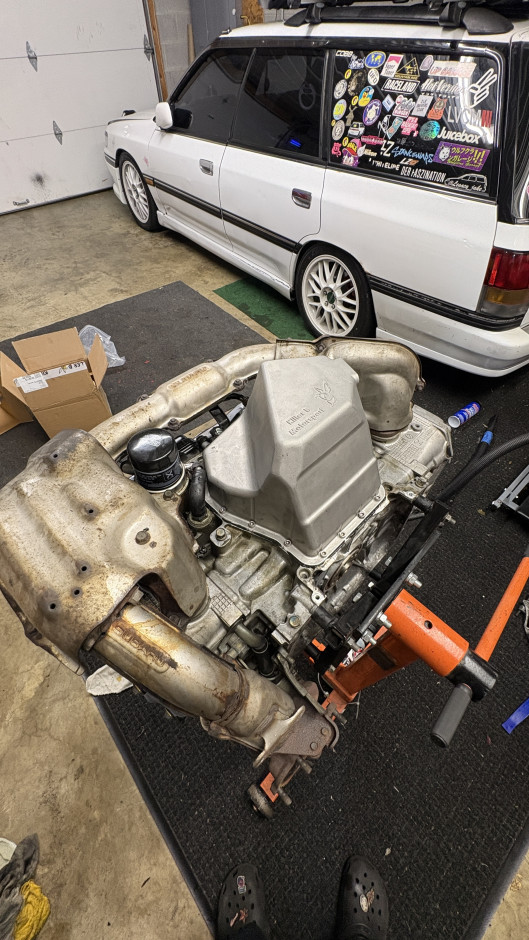 Jacob  Heisler's 1991 Legacy sport sedan Turbo sport sedan Turbo