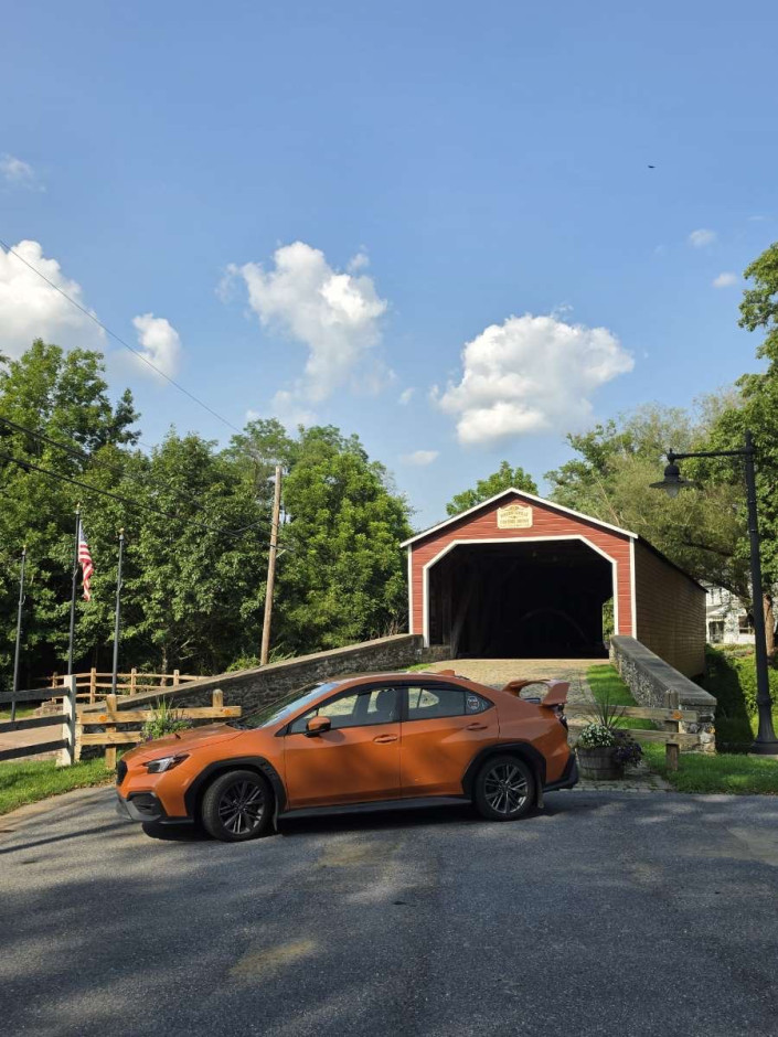 Angela G's 2023 WRX