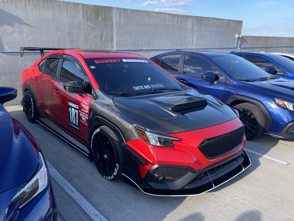 Edward Roldan's 2022 Impreza WRX Premium 