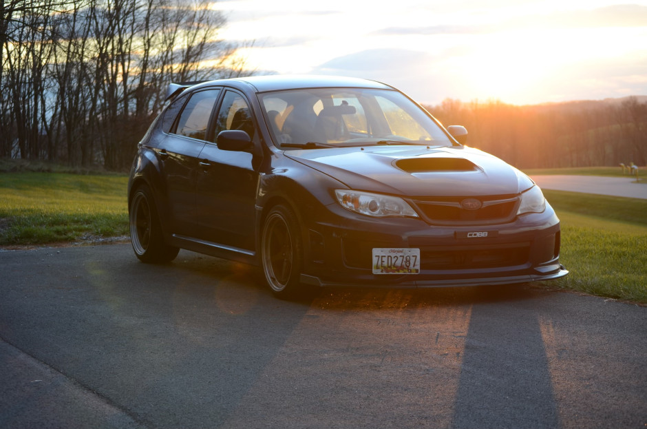 Leigh F's 2014 Impreza WRX Base