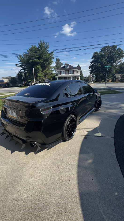 Erek F's 2018 Impreza WRX STI Base Sti 