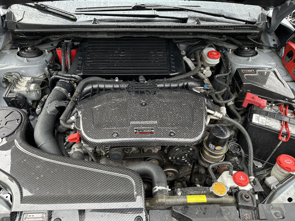 Amber B's 2015 Impreza WRX Premium