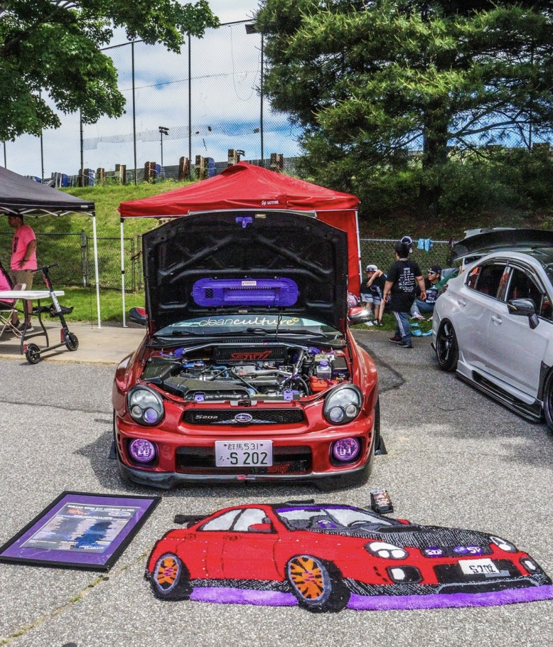 Alex McCullough 's 2002 Impreza WRX 