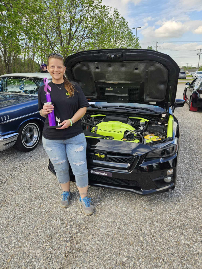 Kimberly  R's 2017 Impreza WRX Premium 