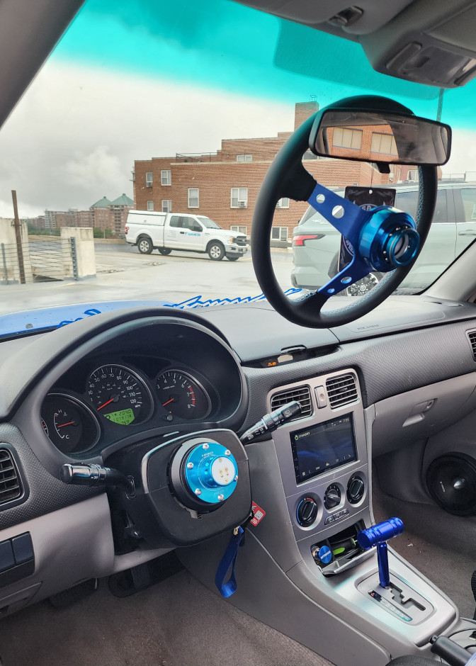 JUSTIN  Conley's 2006 Forester 2.5x
