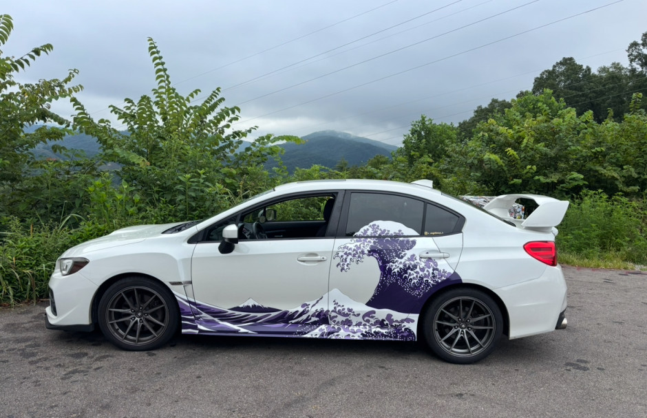 Angelina Pearce's 2015 Impreza WRX Limited 
