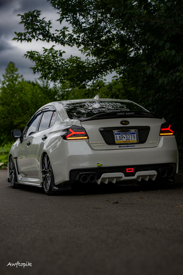 Kevin Castner's 2018 WRX Premium fa20dit