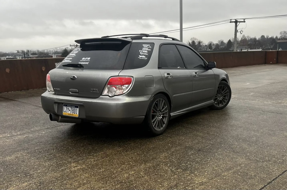 David Waegele's 2007 Impreza WRX Hatchback