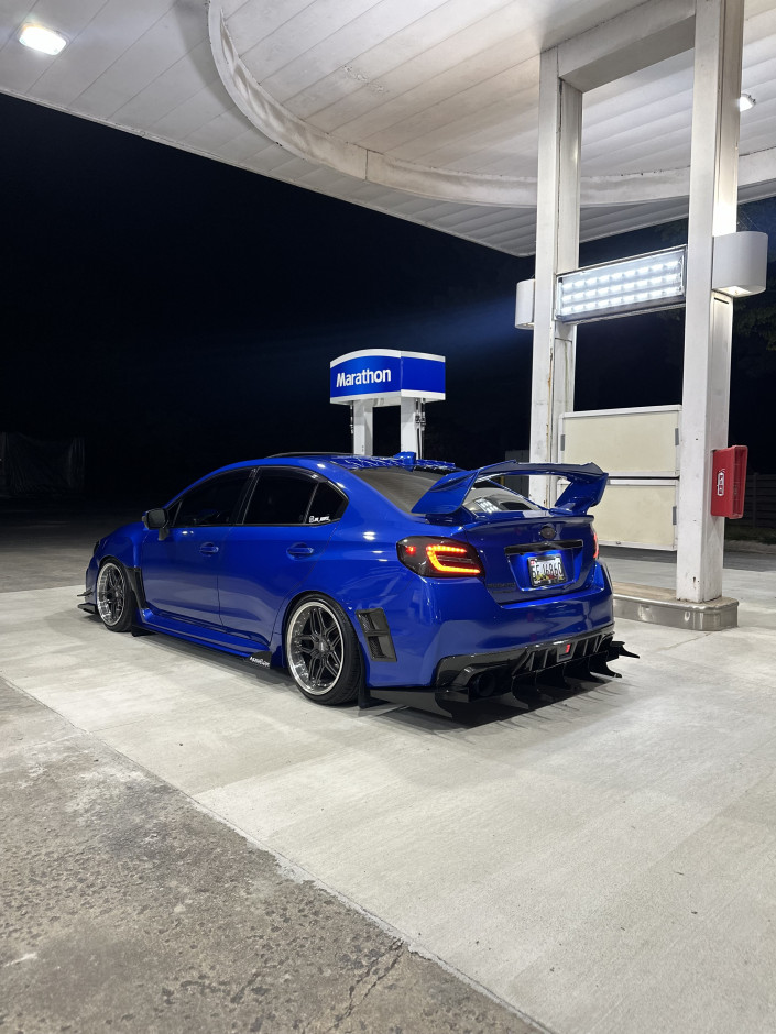 Juan Rodriguez's 2018 Impreza WRX Limited 