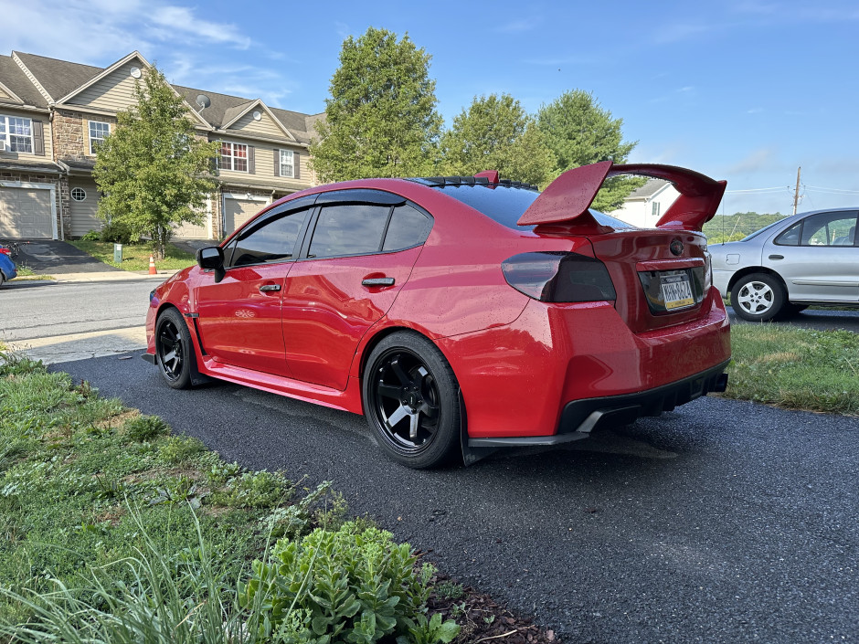 Robert Howard's 2016 Impreza WRX 
