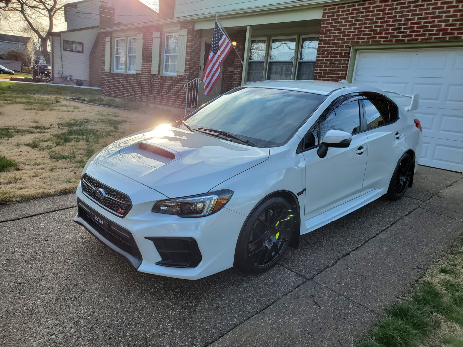 Bailey G's 2021 Impreza WRX STI Base