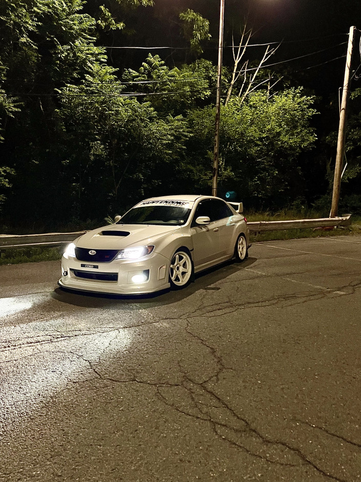 Ryan E's 2012 Impreza WRX STI 