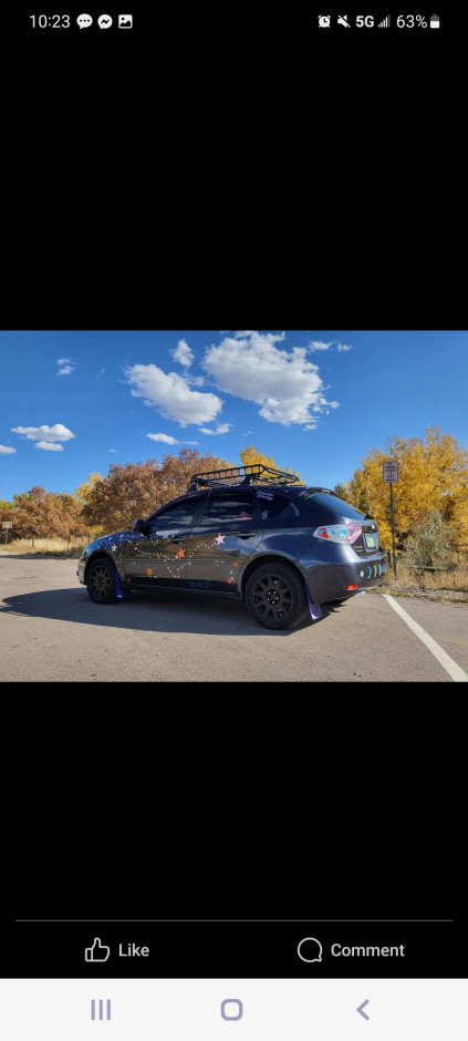 Vanessa E's 2010 Impreza 2.5i