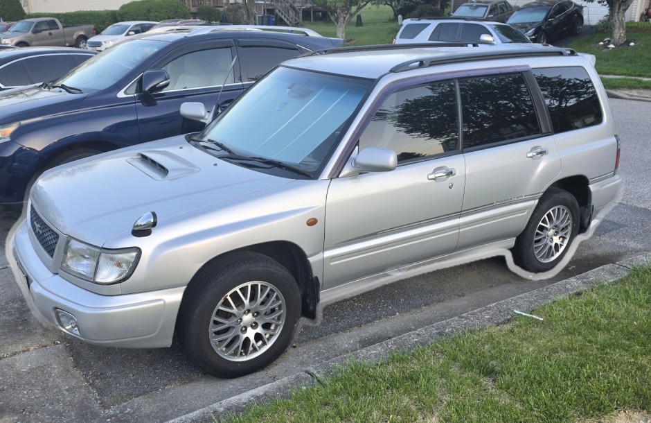 tony M's 1997 Forester T/tb RHD JDM