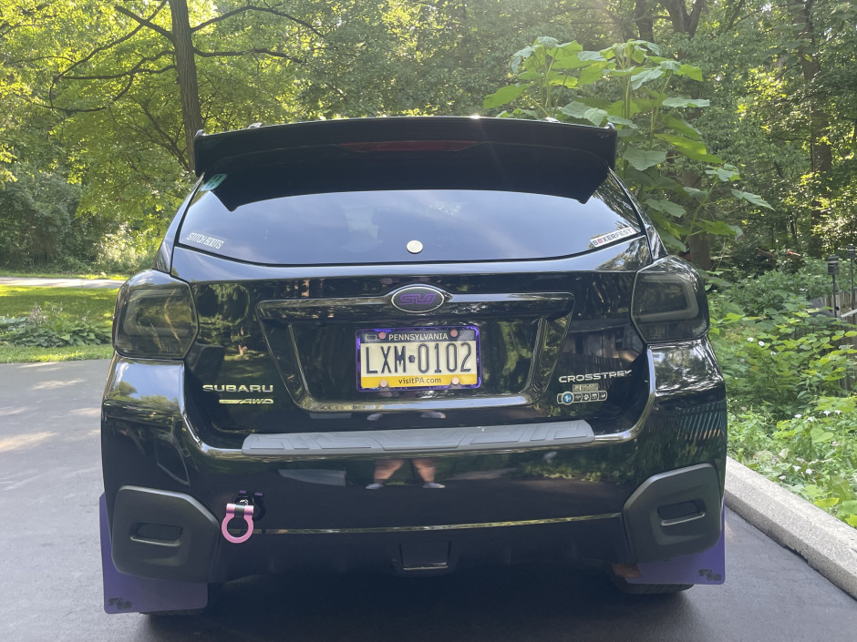 Haylee Beaton's 2016 XV Crosstrek 2.0i Premium STI Edition