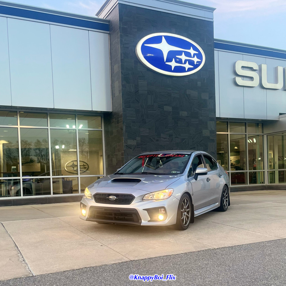 Zachary  Knappenberger 's 2019 Impreza WRX Performance Pack