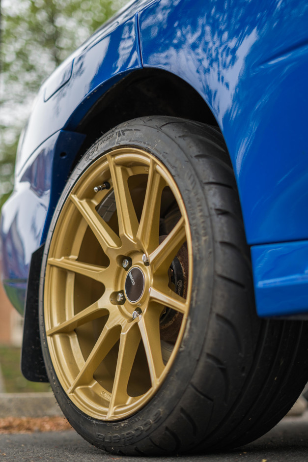 Assel Li's 2006 Impreza WRX STI L'aunsport WRC S12