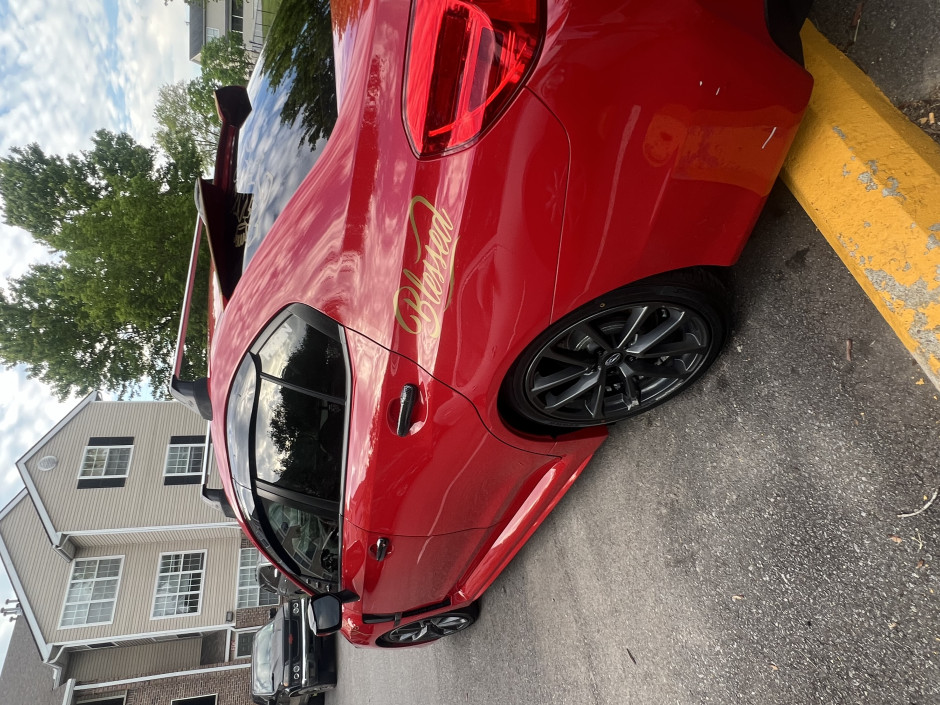 Joshua Burrell's 2018 Impreza WRX Premium