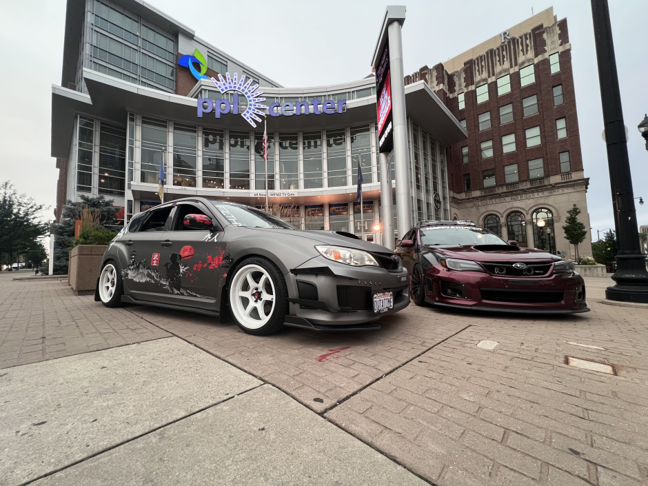 John Caceres's 2011 Impreza Wrx