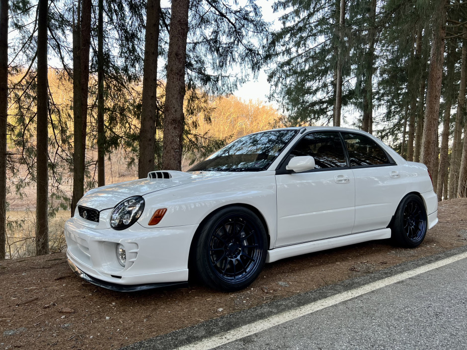 Cameron Bankert's 2002 Impreza WRX 2.0