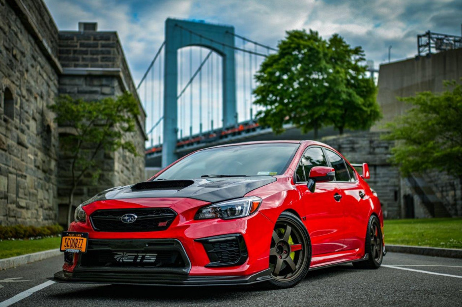 Danny N's 2018 Impreza WRX STI Base