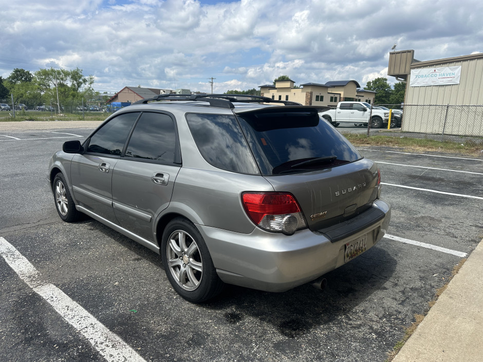 Heather V's 2005 Impreza Outback Sport