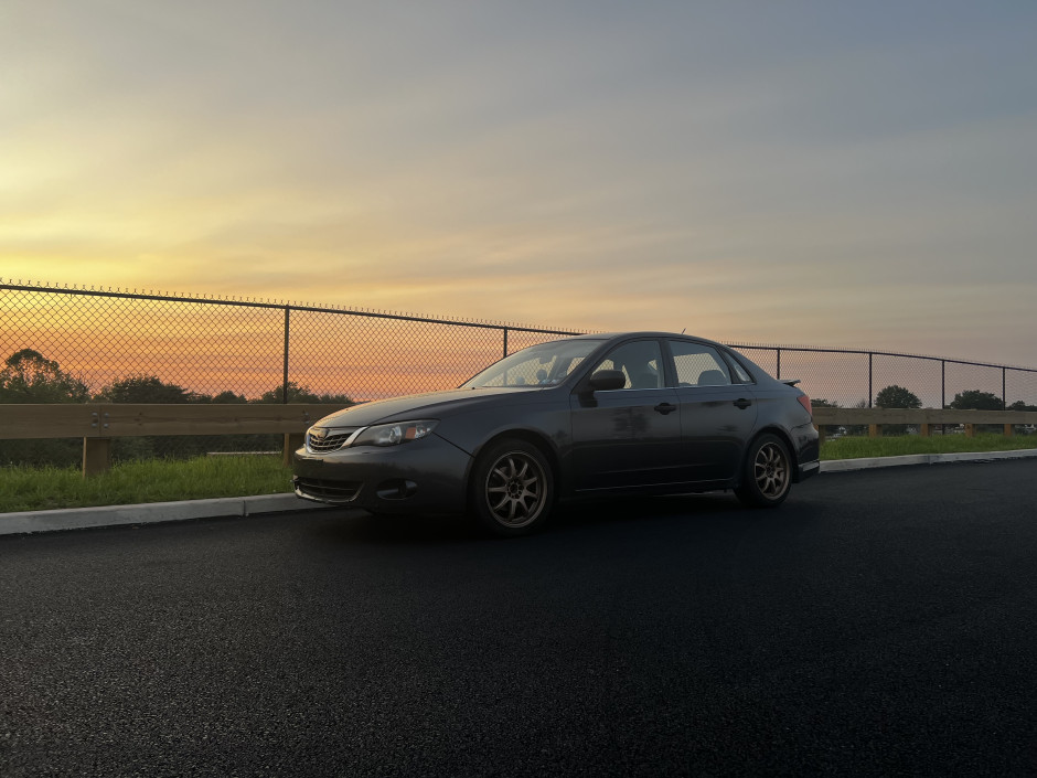 Seth A's 2008 Impreza 2.5i