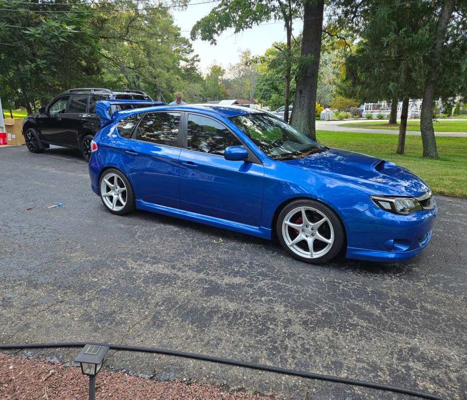 Chase  K's 2011 Impreza 2.5i It was an outback sport trim. Was painted