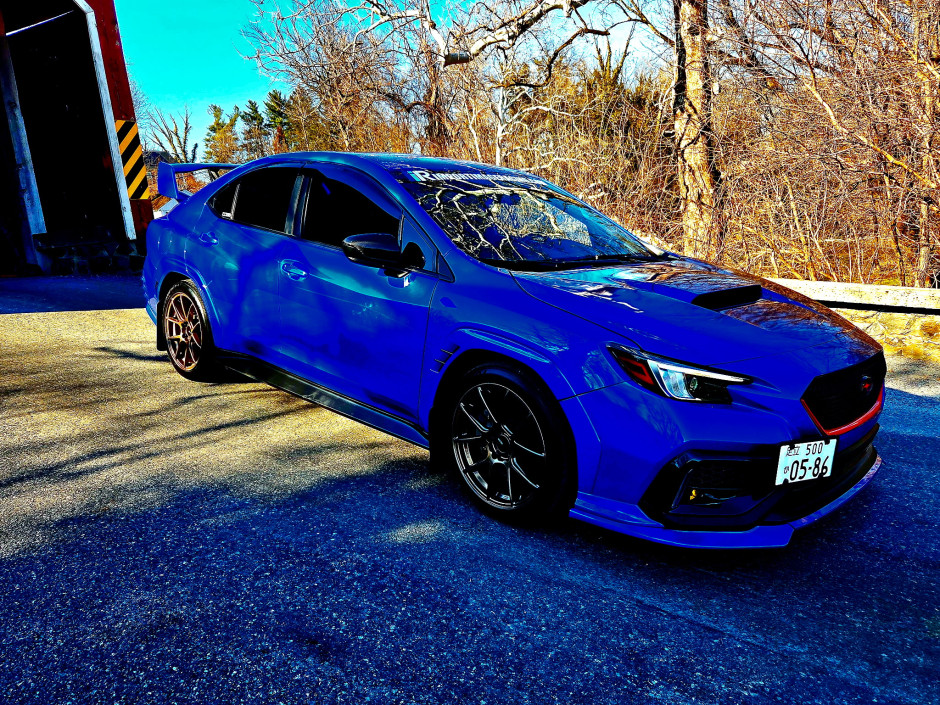 Brian Brooks's 2022 WRX Premium 