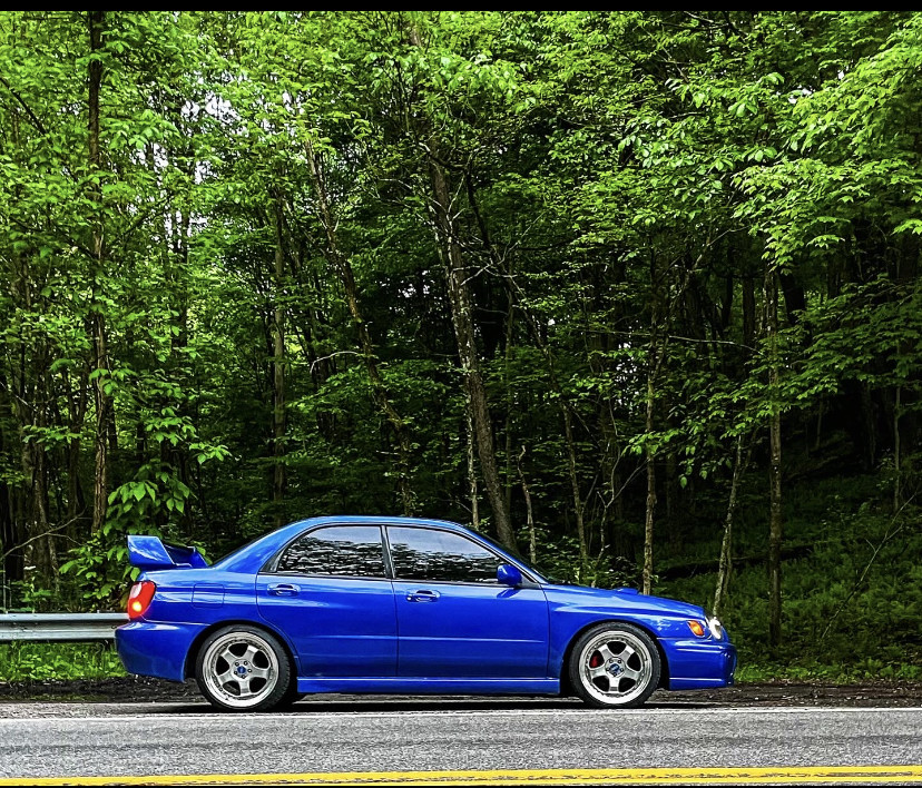 Dominick L's 2003 Impreza Sedan WRX 2.0L MT