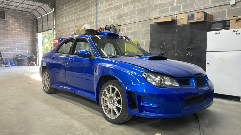 Assel Li's 2006 Impreza WRX STI 