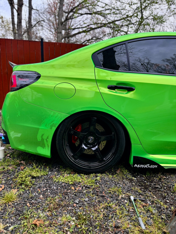 Alonso Flores's 2016 Impreza 
